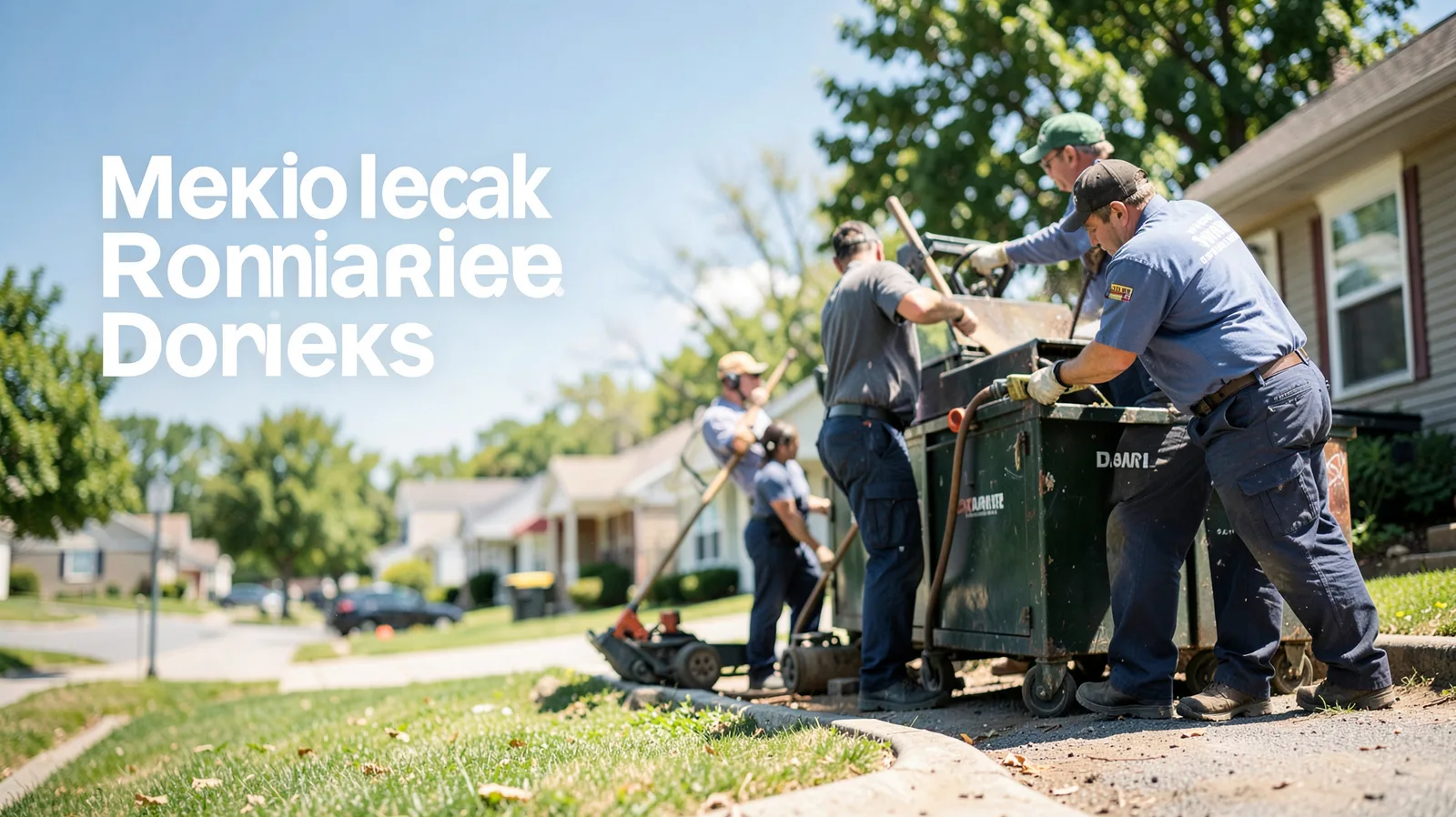 Garbage Disposal Repair in Menifee, CA near me